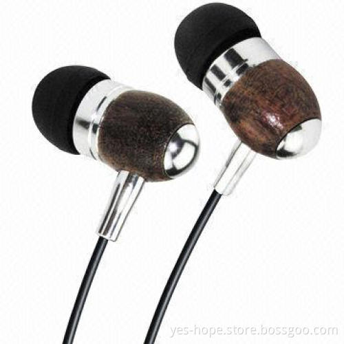 Popular Wood Earphone Speaker